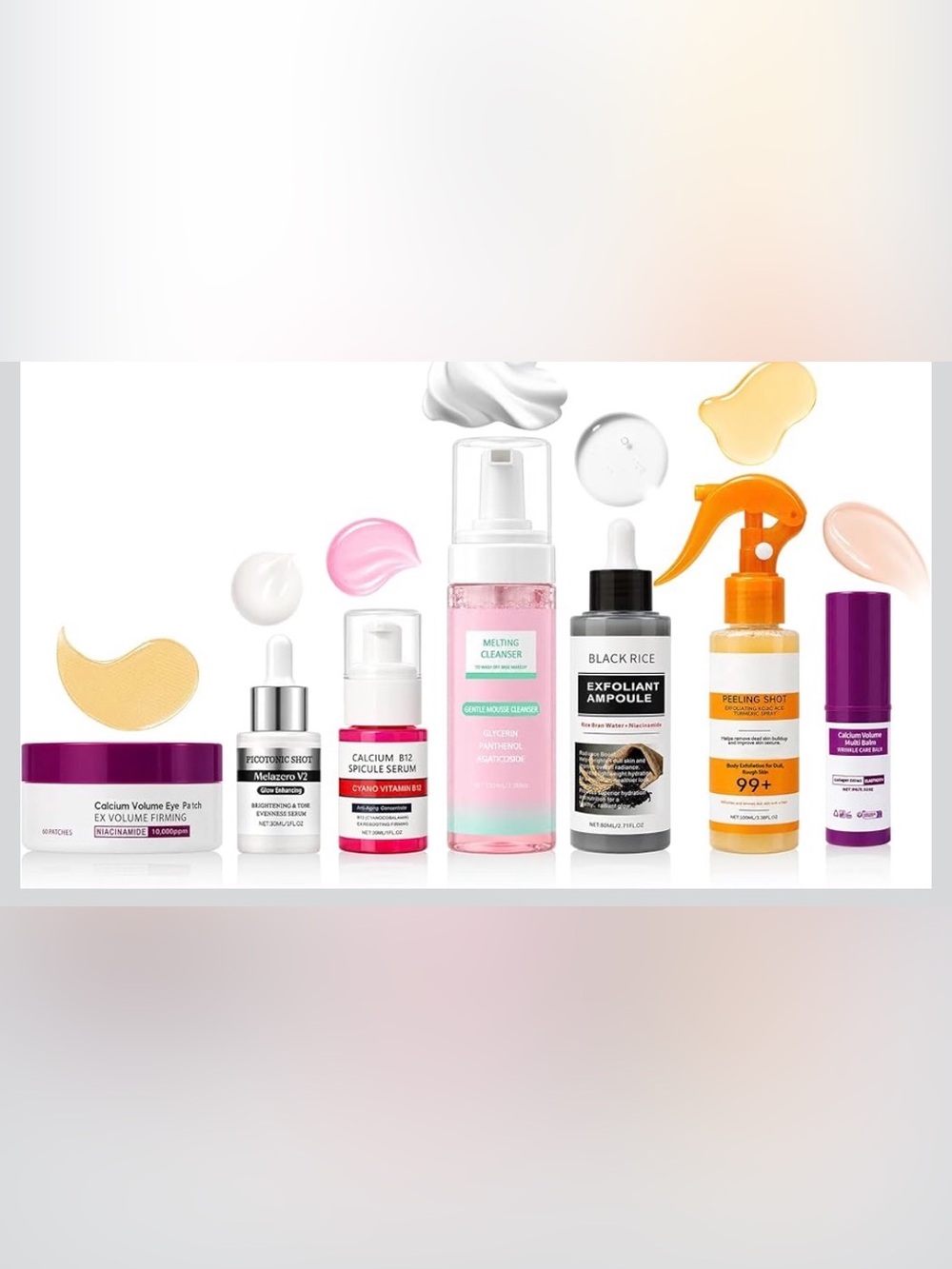 Skincare Routine Set - Facial Care Kit